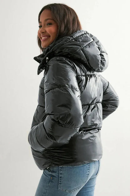 Maison Belloria - Manteau Ruby