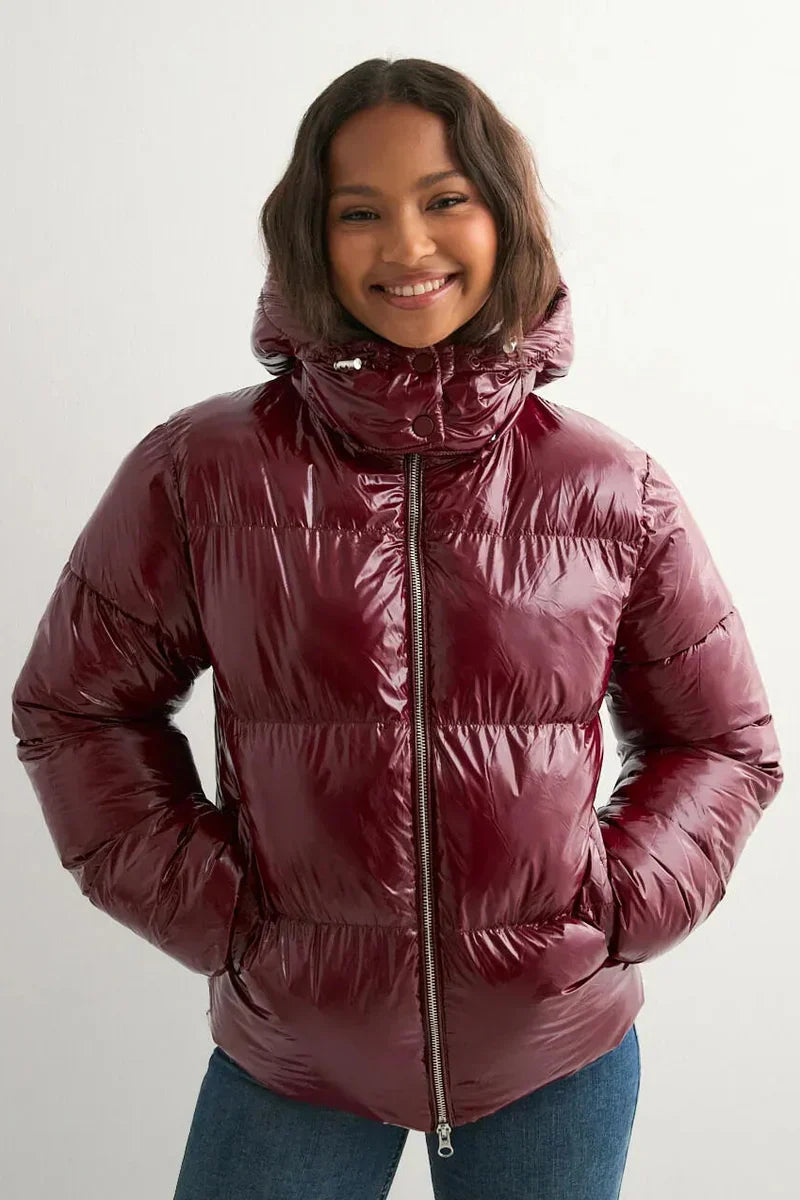 Maison Belloria - Manteau Ruby