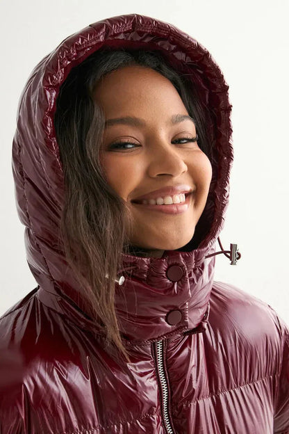 Maison Belloria - Manteau Ruby