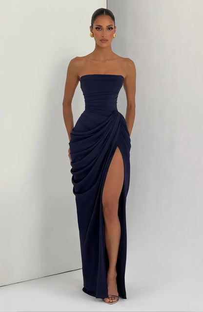 Maison Belloria - Robe Azul