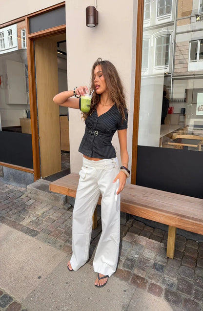 Maison Belloria - Pantalon Shana