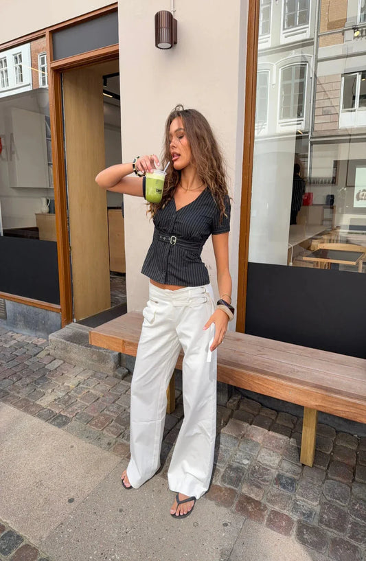 Maison Belloria - Pantalon Shana