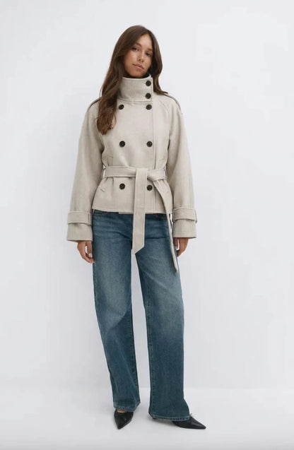 Maison Belloria - Manteau Olivia