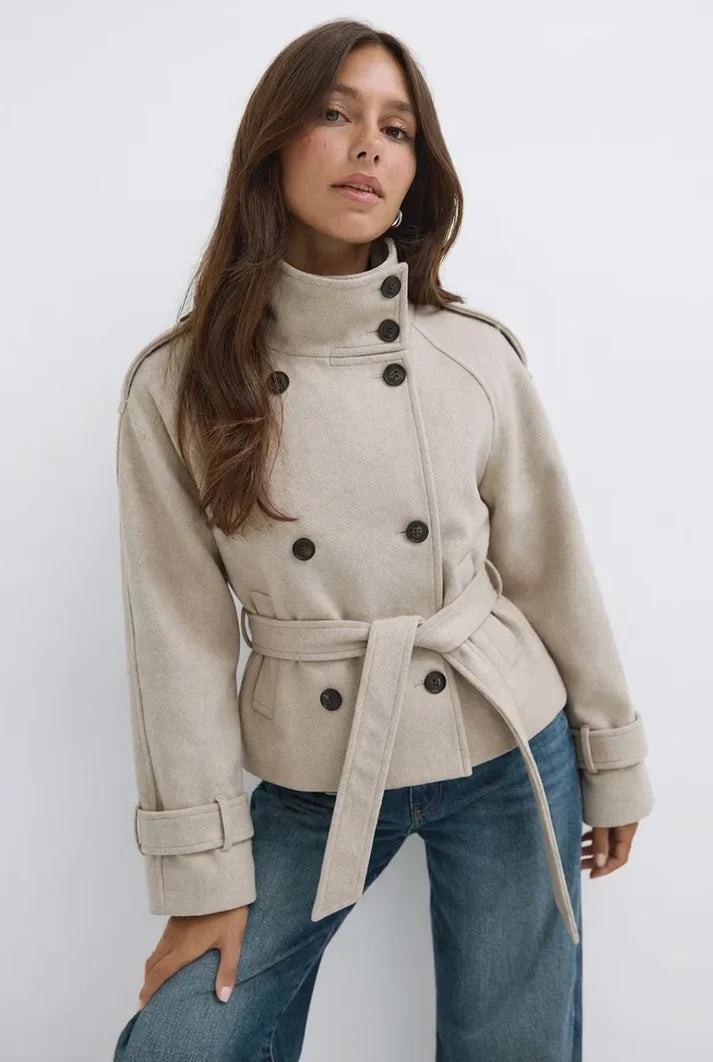 Maison Belloria - Manteau Olivia