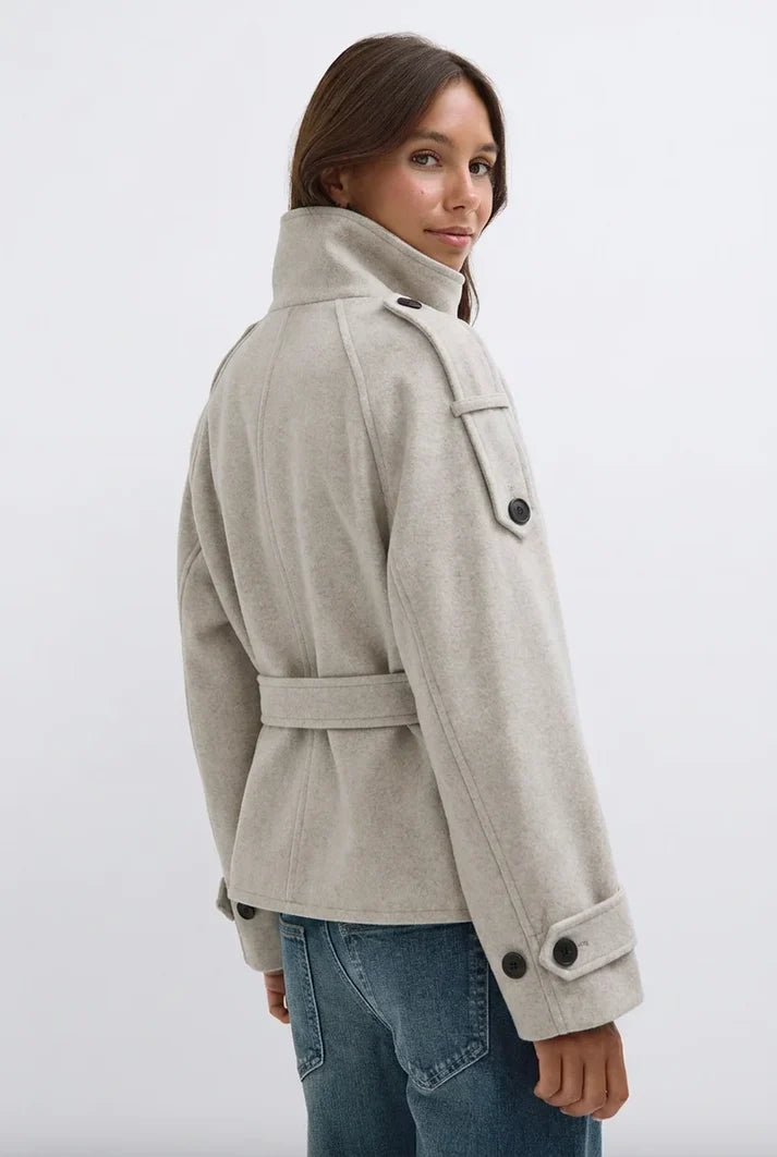 Maison Belloria - Manteau Olivia