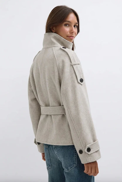 Maison Belloria - Manteau Olivia