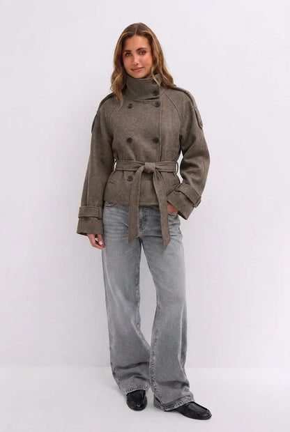 Maison Belloria - Manteau Olivia