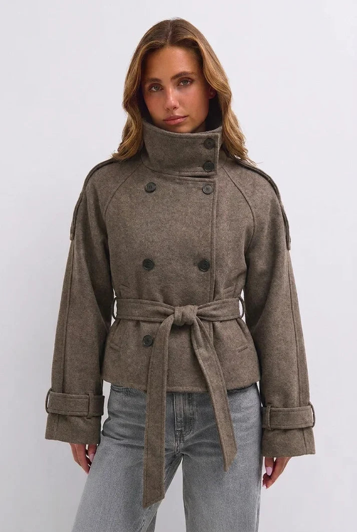 Maison Belloria - Manteau Olivia