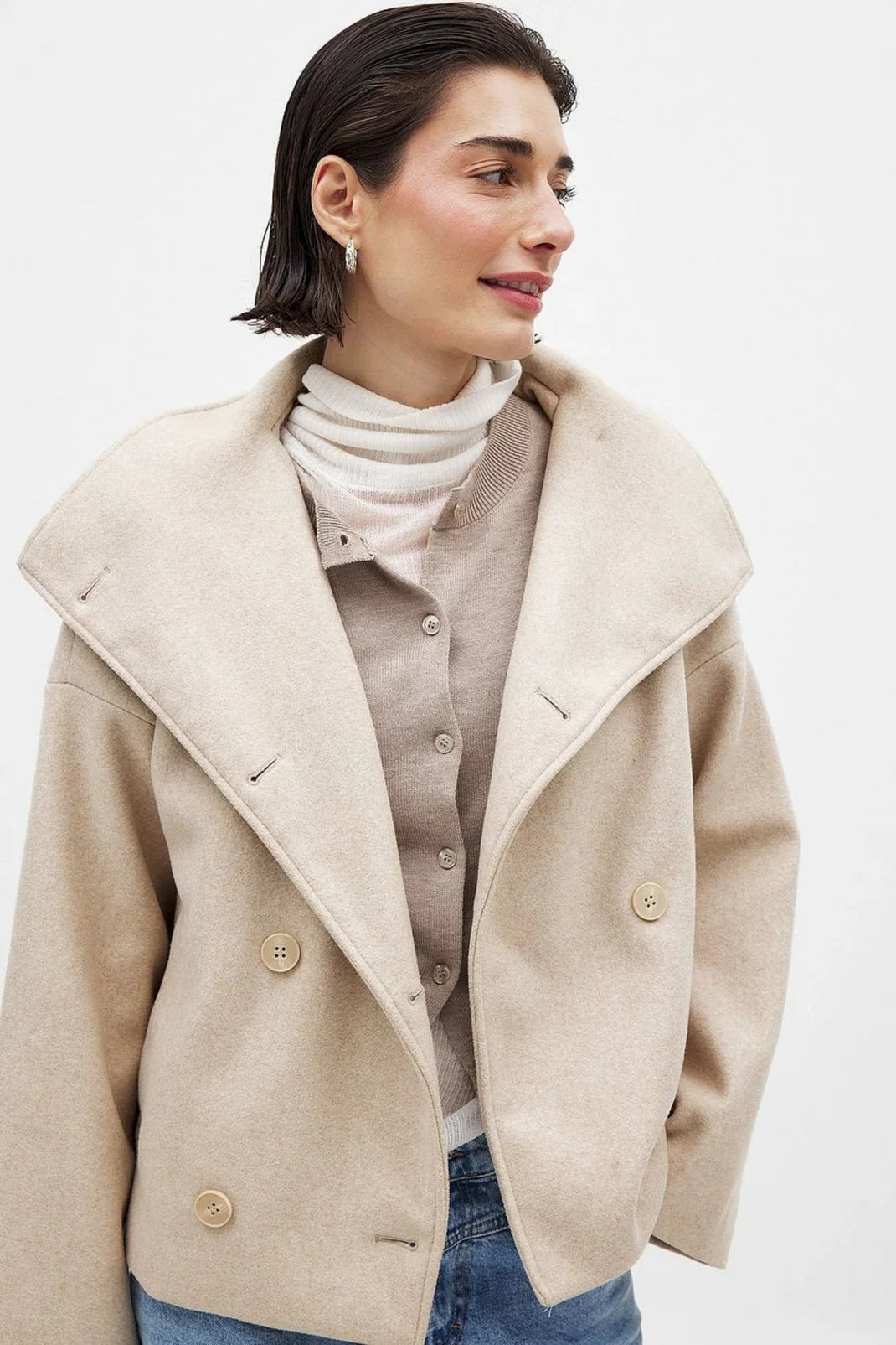 Maison Belloria - Manteau Stella