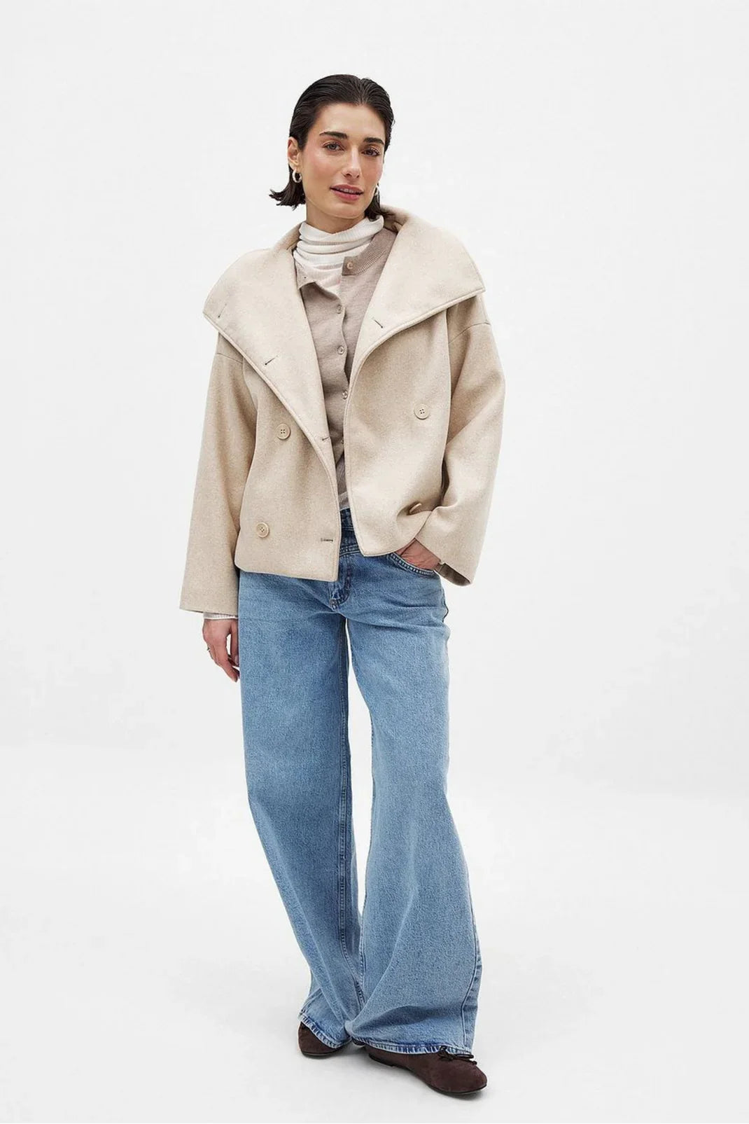 Maison Belloria - Manteau Stella
