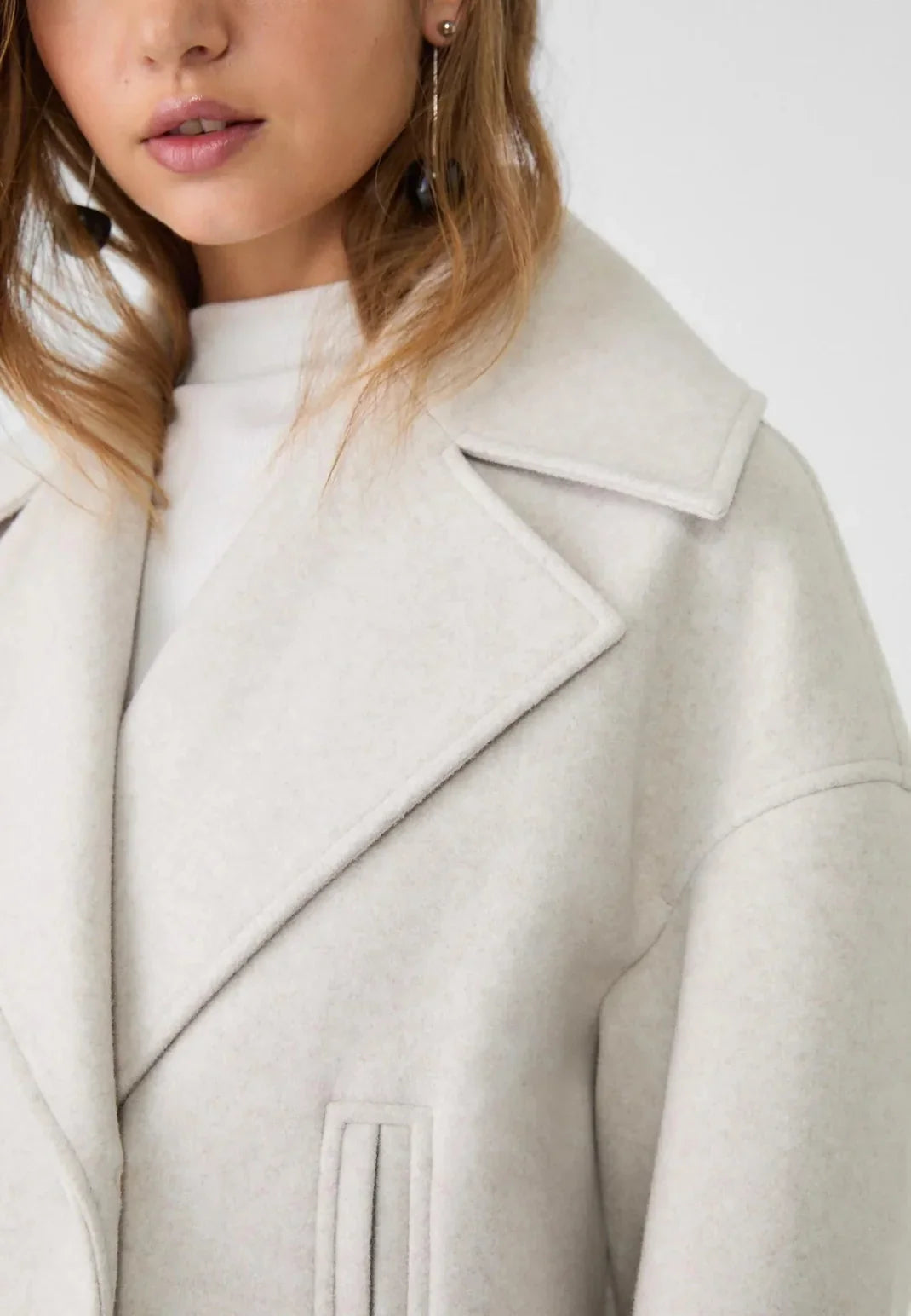 Maison Belloria - Manteau Kelly
